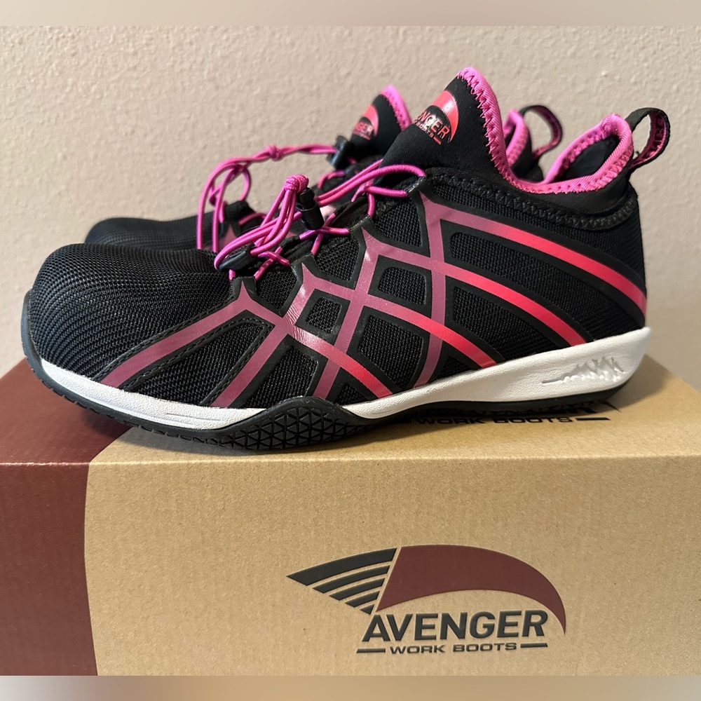 Women's Avenger A1036 Hydro CN Work Shoes - NIB